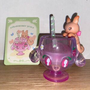 AAMY Picnic With Butterfly - Strawberry Juice